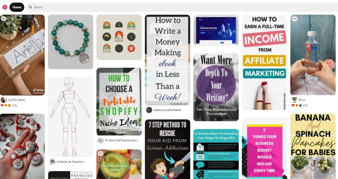 Pinterest創業貼文範例一 Pinterest創業貼文範例一